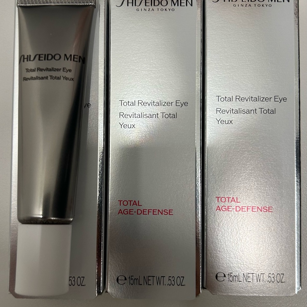 Shiseido Men Total Revitalizer Eye Cream